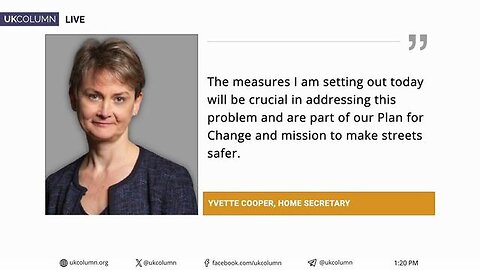 "Digital IDs Promoted as Solution to Knife Crime Crisis: Emphasizing Convenience"