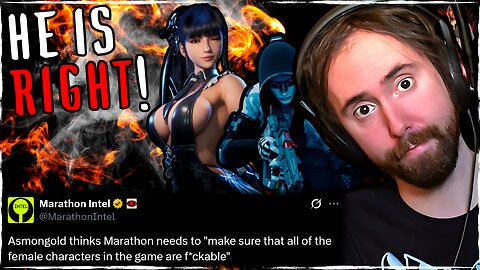 Asmongold EXPOSES Why Bungie's Marathon Will FAIL and They Are MAD!