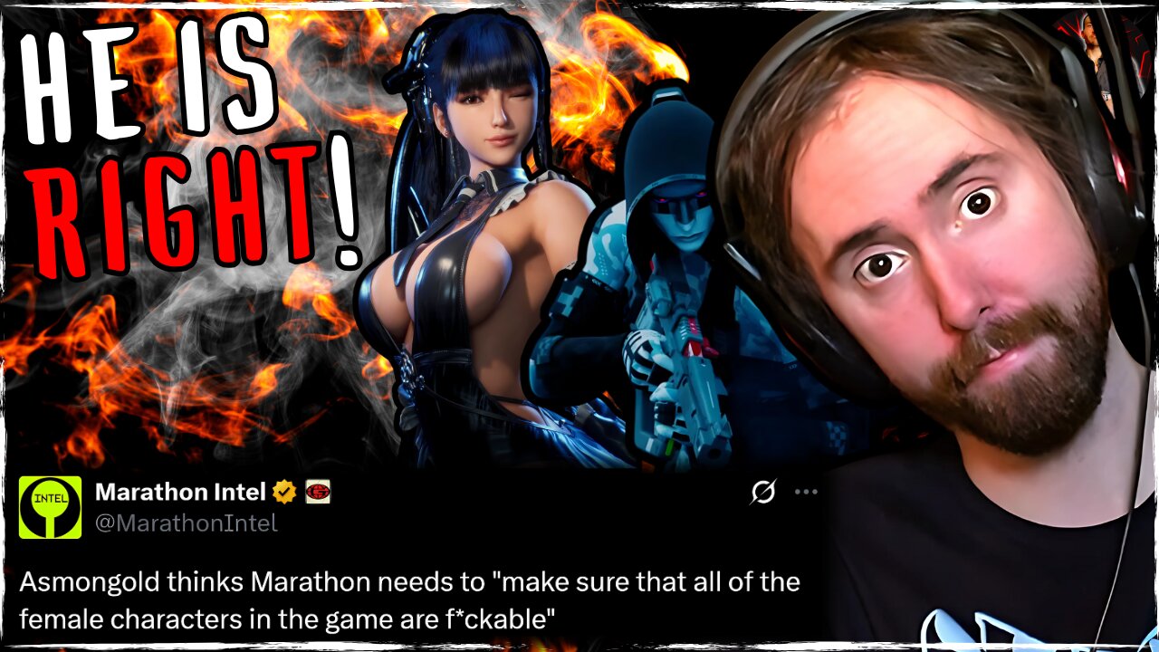 Asmongold EXPOSES Why Bungie's Marathon Will FAIL and They Are MAD!