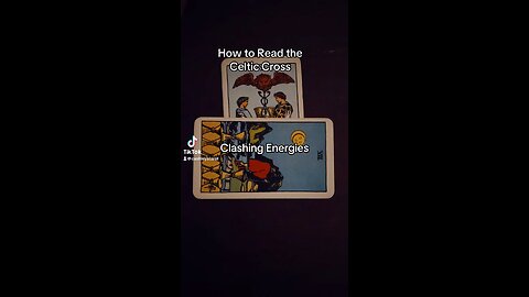 How to Read The Celtic Cross #tarot