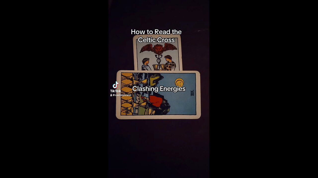 How to Read The Celtic Cross #tarot