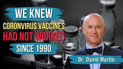 Dr. David Martin Speech on Covid Truth! The International Crisis/Covid Summit