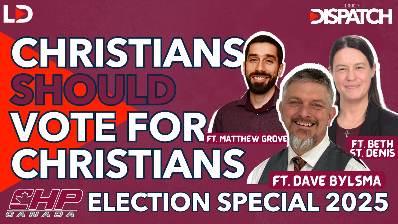 Why Christians Need to Support Christians in Politics ft. 2025 CHP Candidates