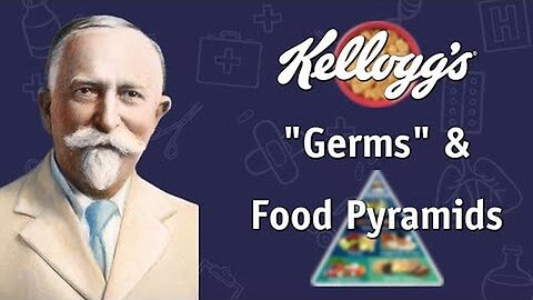 "Dr. Sam Bailey: Kellogg's, 'Germs', and Food Pyramids"