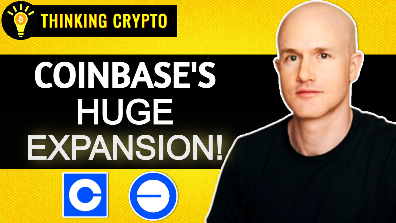 Coinbase CEO Brian Armstrong Talks the Future of Crypto!