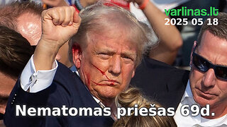 Varlinas tiesiogiai - 2025 05 18 - Nematomas priešas 69d. - Skamokratija 4d. - Klausimai / atsakymai