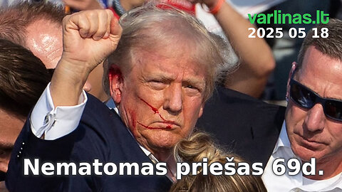 Varlinas tiesiogiai - 2025 05 18 - Nematomas priešas 69d. - Skamokratija 4d. - Klausimai / atsakymai