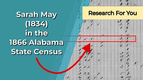 Sarah May (1834), the census and next steps