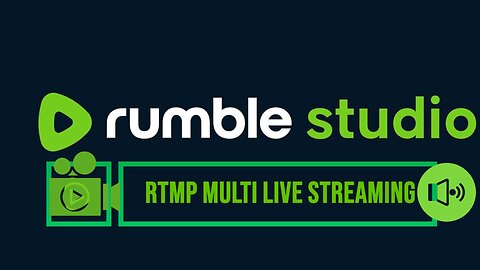 Rumble Direct RTMP is available for everyone