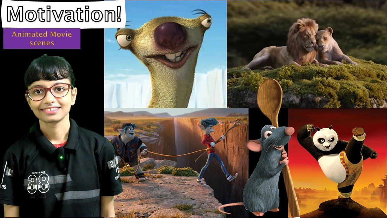 Motivational Animated Movie Scenes | #InspiringQuotes #Motivational #Quotes #AnimatedMovies 😊😊😊