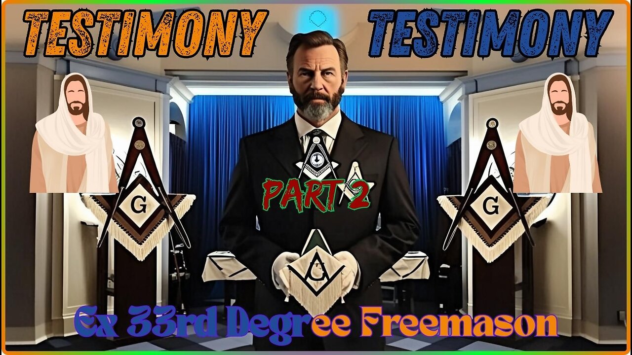 WAKE UP! Truth & Coffee Ep66. Testimony of an Ex 33rd Degree Freemason. Review, Part 2.