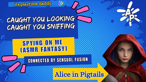 Caught You Looking Daddy [ASMR Spying] [Relaxation Story] It's OK To Enjoy Me