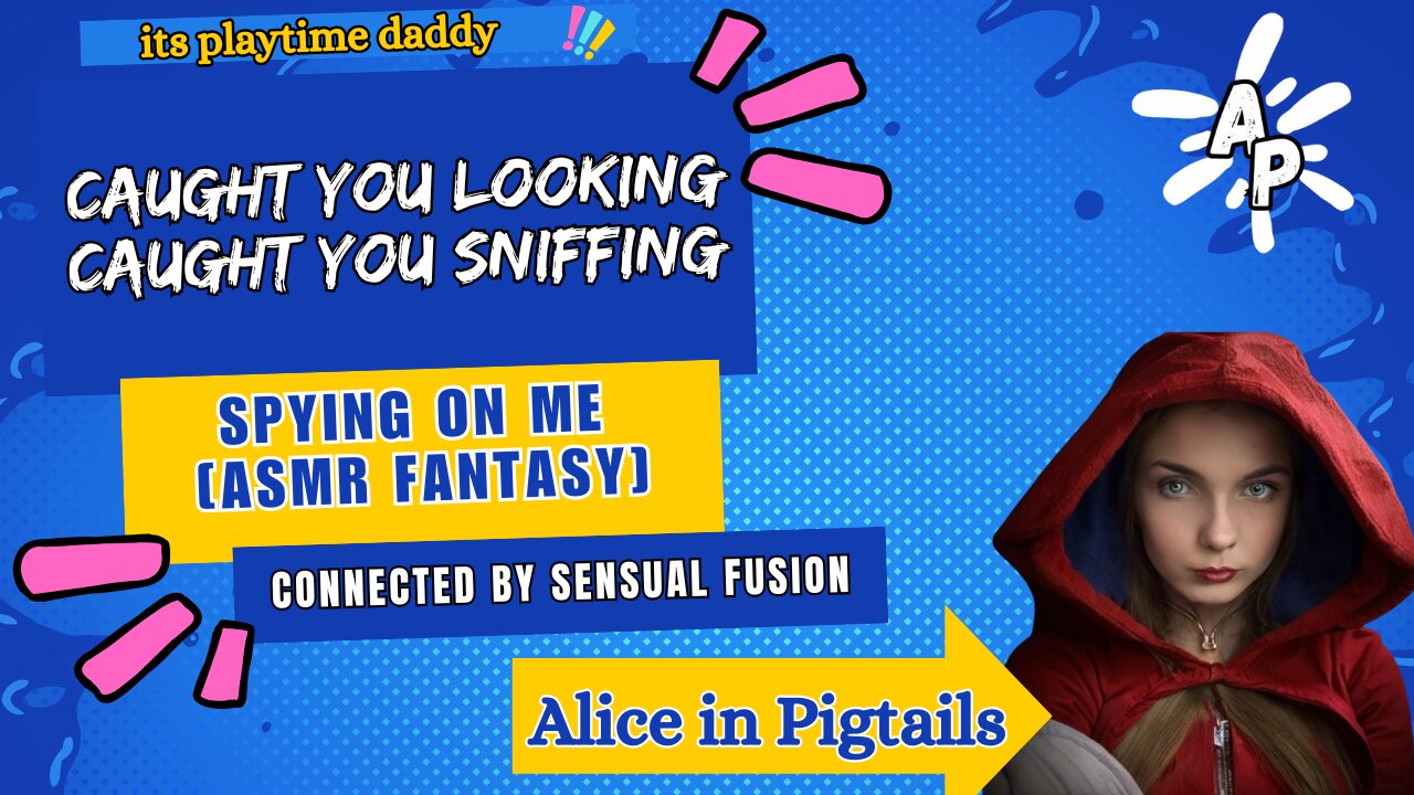 Caught You Looking Daddy [ASMR Spying] [Relaxation Story] It's OK To Enjoy Me