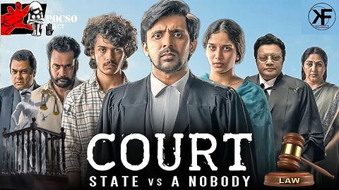 Court Hindi Dubbed Full Movie Review, Court State Vs A Nobody Full Movie | Pocso Act Court Movie,