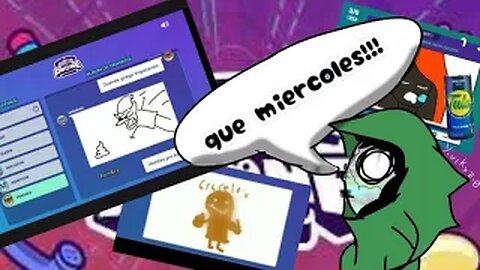 Atrocidades en Gartic Phone con los papus 1/4