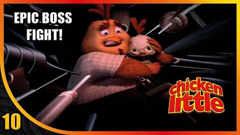 Chicken Little (PC) - Final Boss