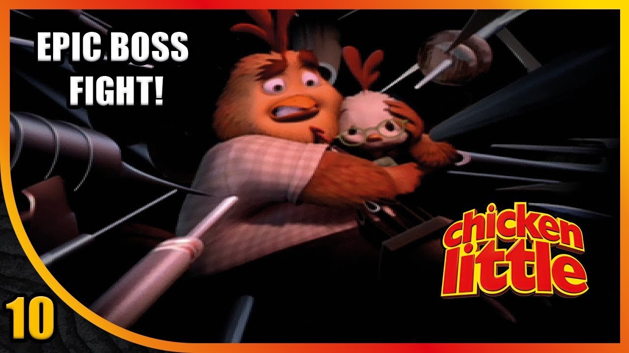 Chicken Little (PC) - Final Boss