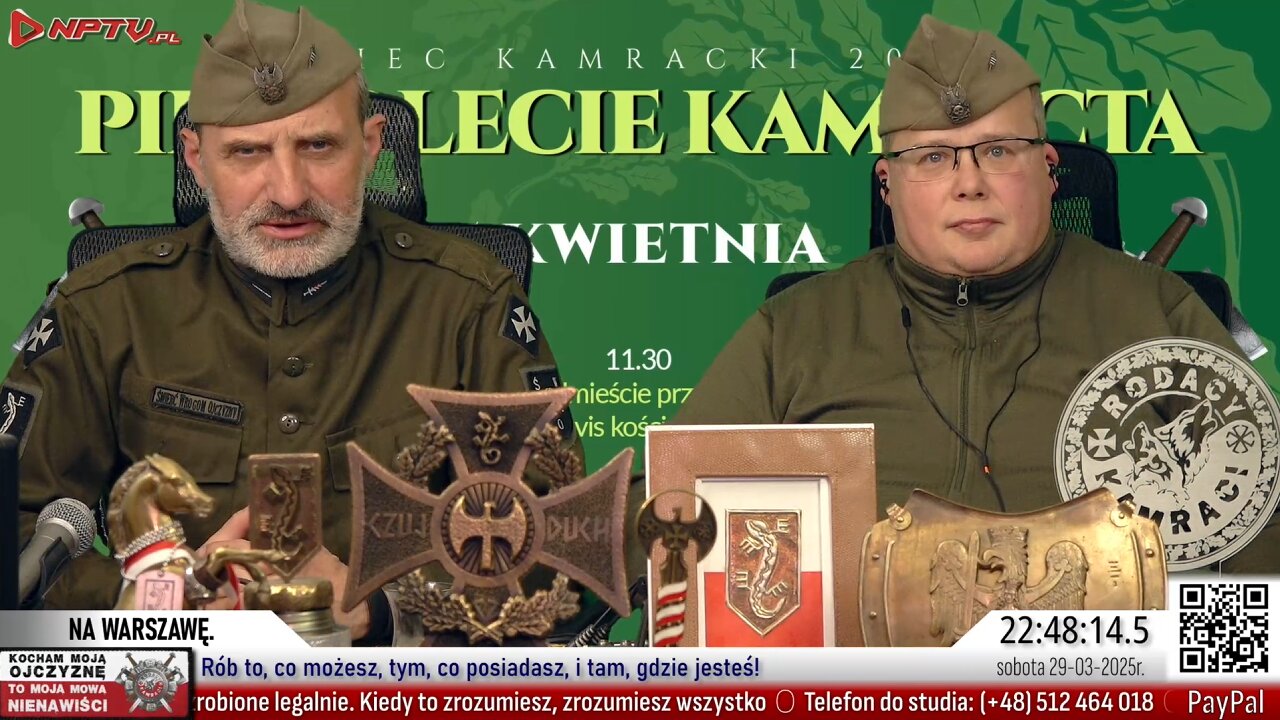 NA WARSZAWĘ - Olszański, Osadowski NPTV (29.03.2025)