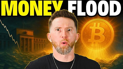 THE BIG PRINT IS HERE!! (Why Bitcoin Is MASSIVELY Underpriced)