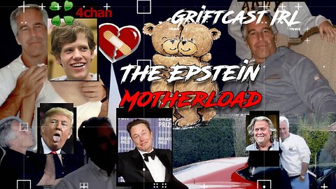 Island Guy 4chan Anon Overlord Jeffery epstein Documents release and the Secret defcon Griftcast IRL