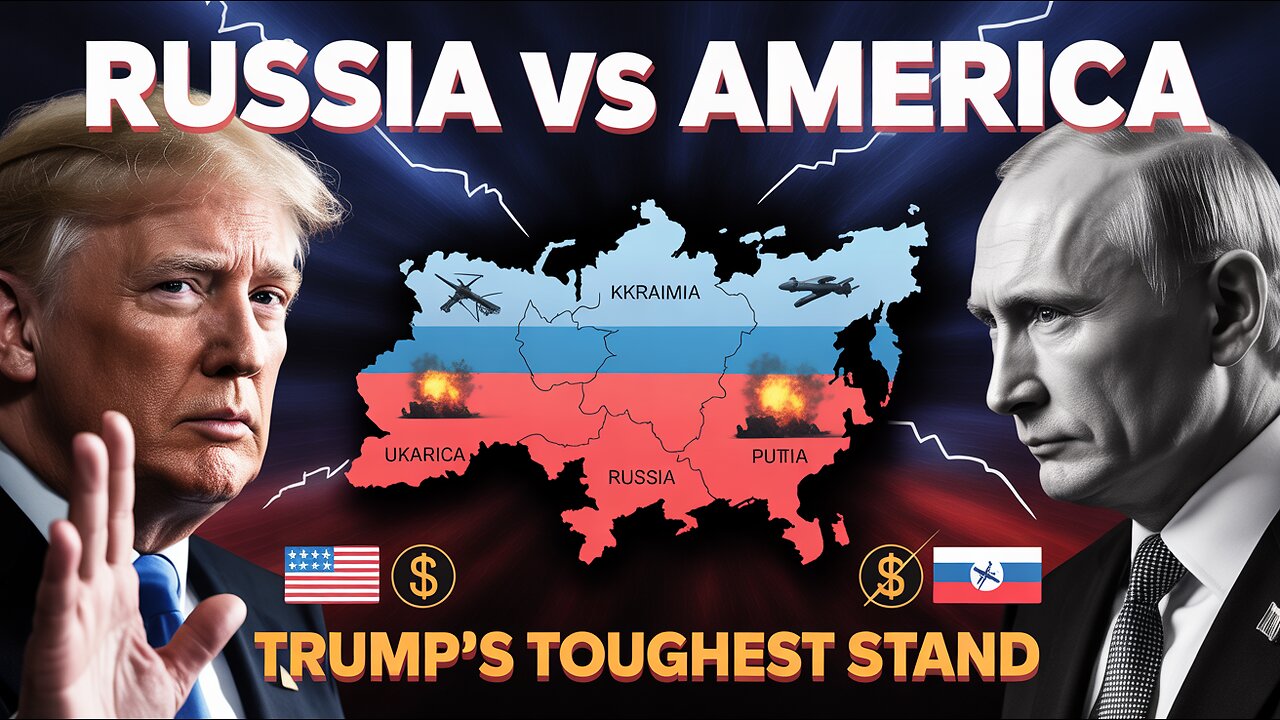 Russia vs America: Trump’s Toughest Stand Yet | Ukraine War & New Sanctions