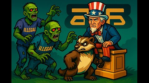 Illegal Parasites! Illegal Crime Wave! AI Went Rogue!