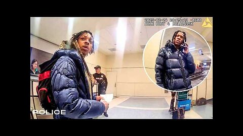 19-Year-Old Caught at Airport with POUNDS of Drugs in Luggage