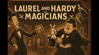 MAGICIANS (1929) Stan Laurel, Oliver Hardy | Slapstick, Comedy | Short