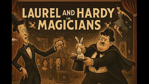 MAGICIANS (1929) Stan Laurel, Oliver Hardy | Slapstick, Comedy | Short
