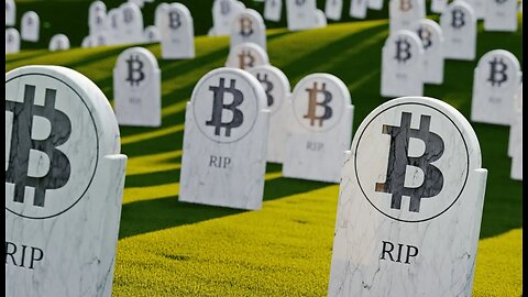 O Bitcoin já foi considerado morto 431 vezes.