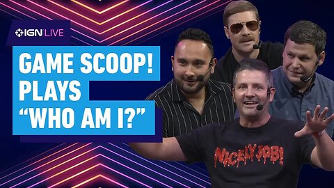 Game Scoop! Plays WHO AM I_ _ IGN Live 2024