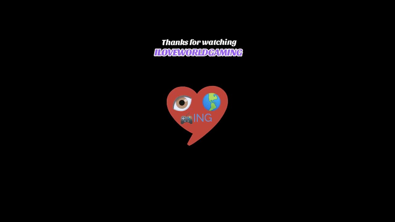 Thanks for watching