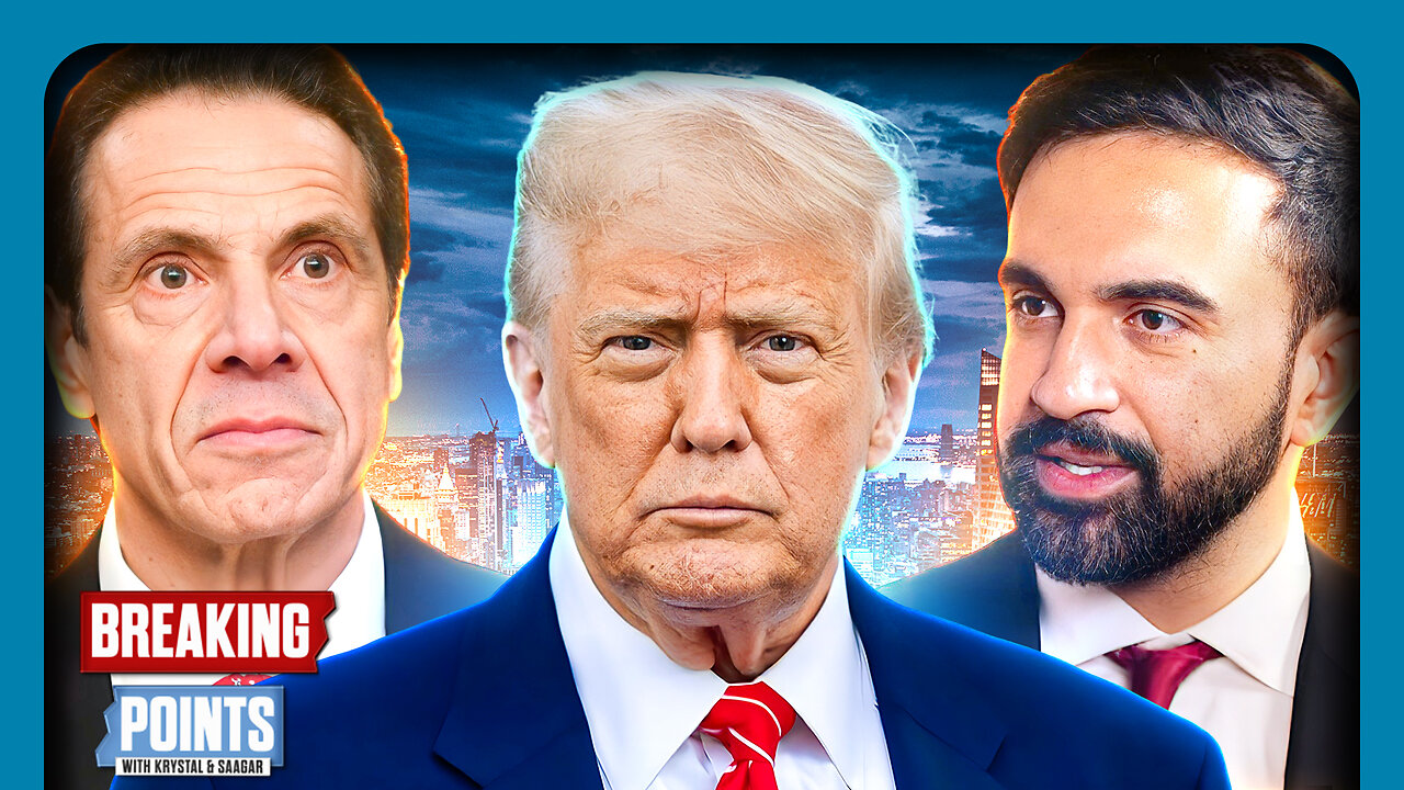 REVEALED: Trump's Plot to CRUSH Zohran, Back Cuomo
