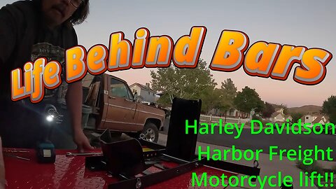 Short creek Arizona, and southern Utah riding plus my new Harbor Freight Lift!!!