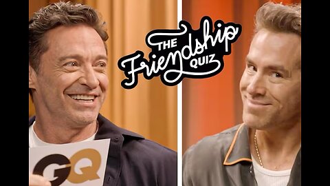 Best friends Ryan Reynolds and Hugh Jackman fall out in this episode of Agree To Disagree.