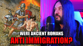 How did the ancient Romans deal with Immigration?