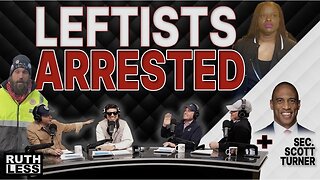 Are Leftists the Dumbest Criminals? + HUD Secretary Scott Turner