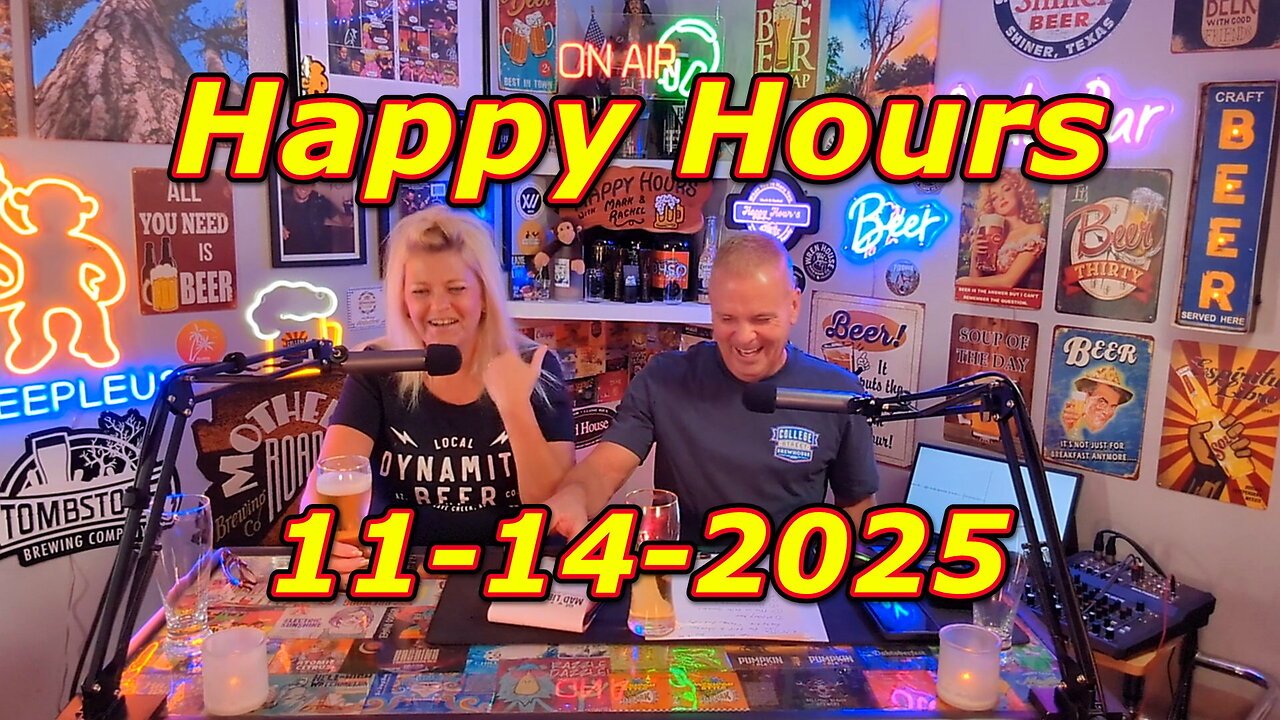 Happy Hours 11-14-2025