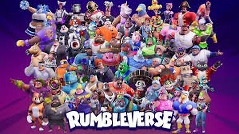 Rumbleverse Ep. 813 What's Up I See U (I'll Bury U All)