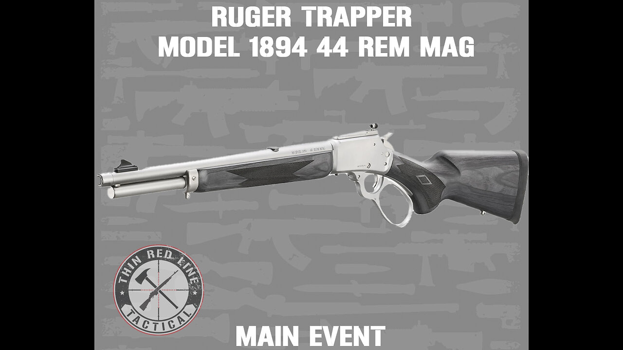 Marlin 1894 Trapper 44 Rem Mag 16.10'' 8-Rd Rifle