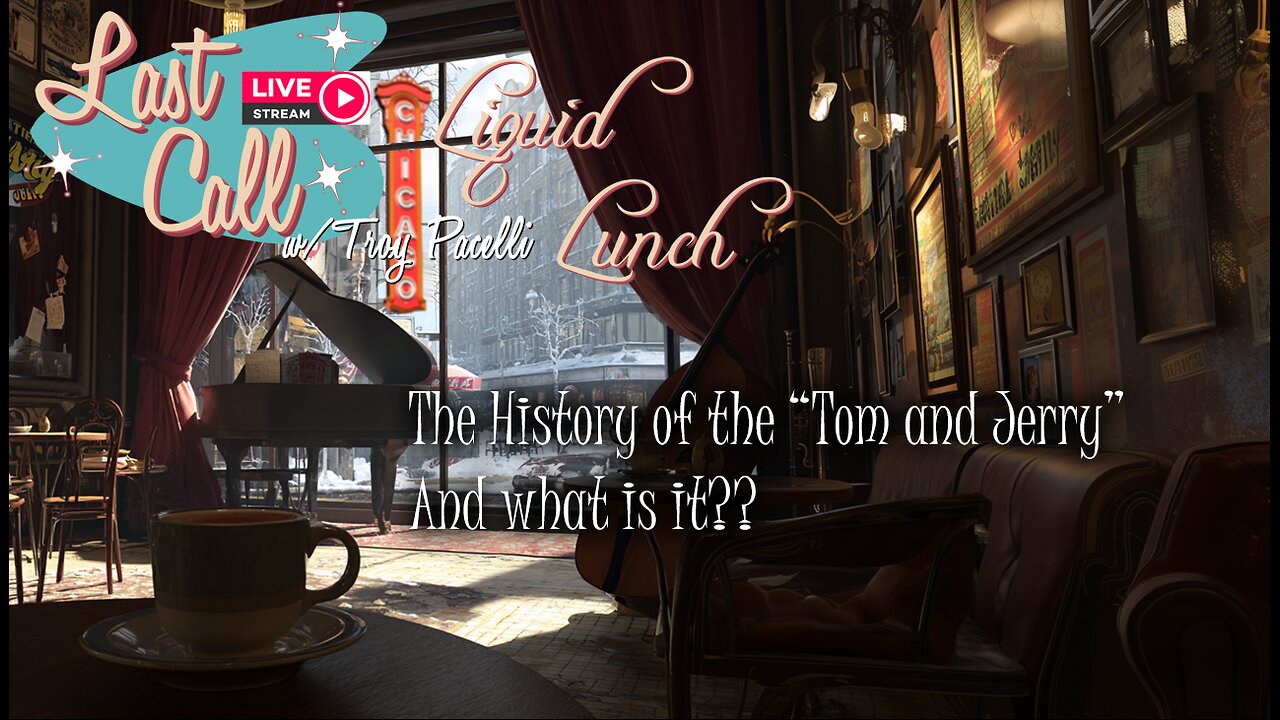 Liquid Lunch – Fun Friday; The Tom and Jerry