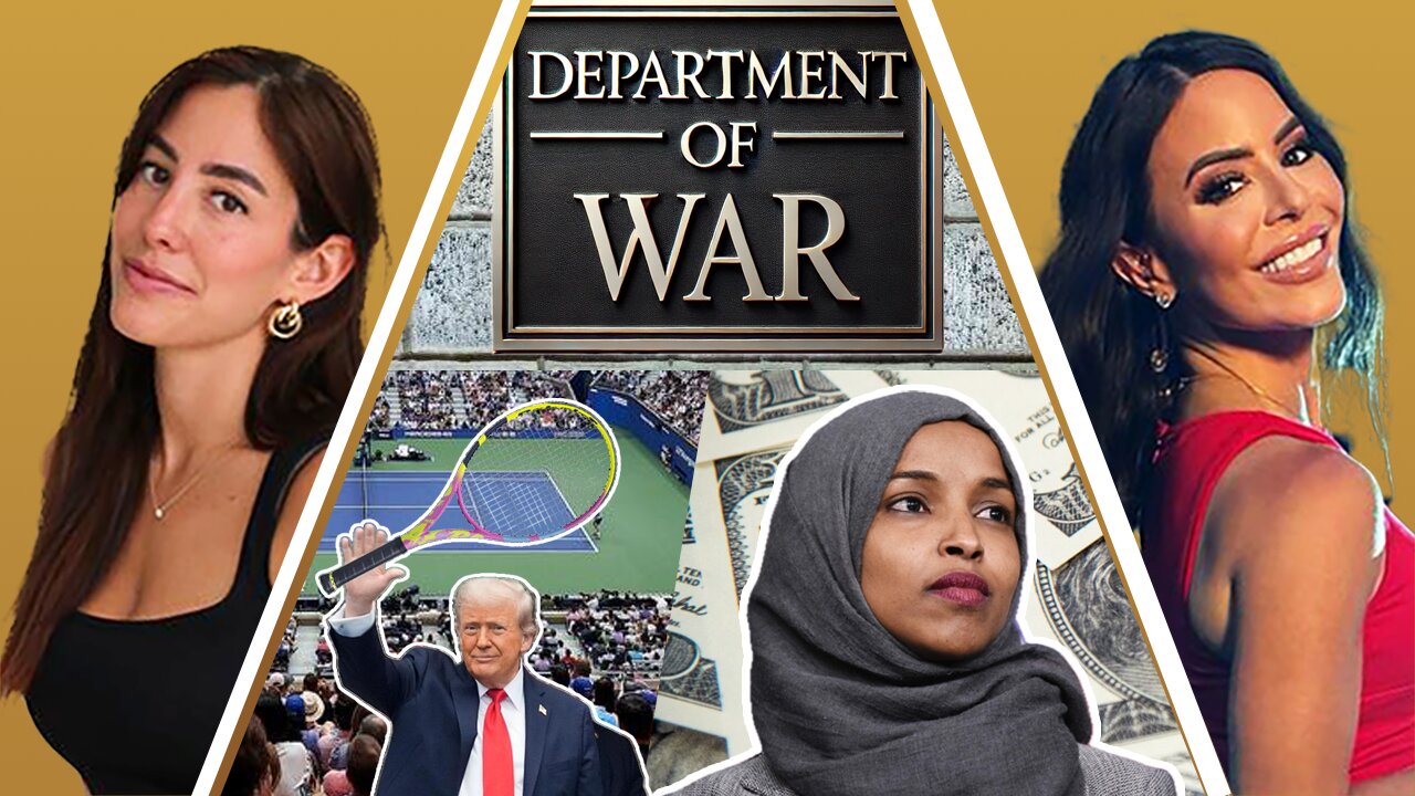 Trump Cheers, Omar Spends, and the Pentagon Rebrands | MC09