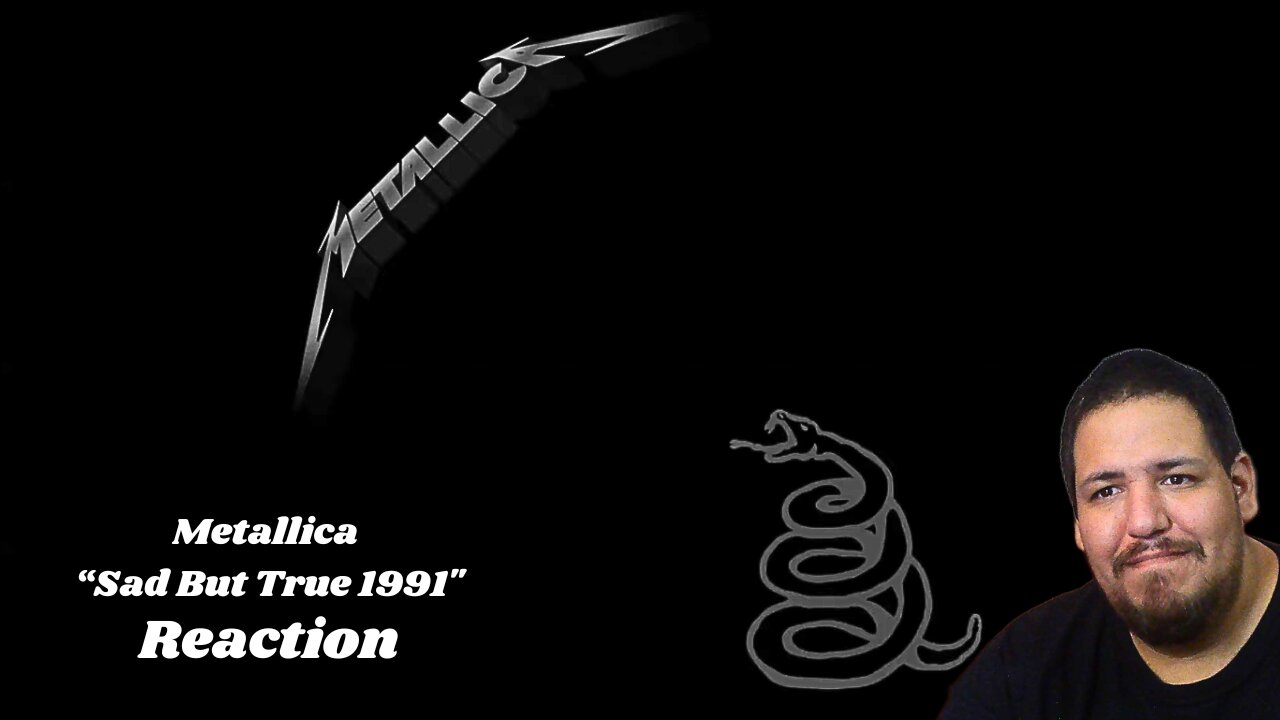 Metallica - Sad But True 1991 | Music Reaction