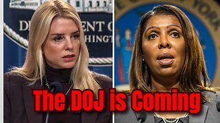 Pam Bondi GOES IN - Feds SUBPOENA Letitia James’ Mortgage Docs