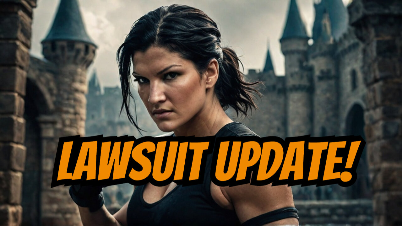 Gina Carano FIGHTS BACK Against Disney's Delay Tactics!