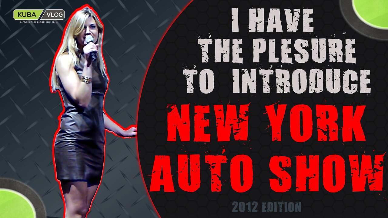 NY Auto Show 2012 | Javits Center Car Showcase - All the Hottest Rides! 🚗🔥