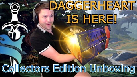 Daggerheart Has Arrived! This box is TOO STUNNING TO USE!
