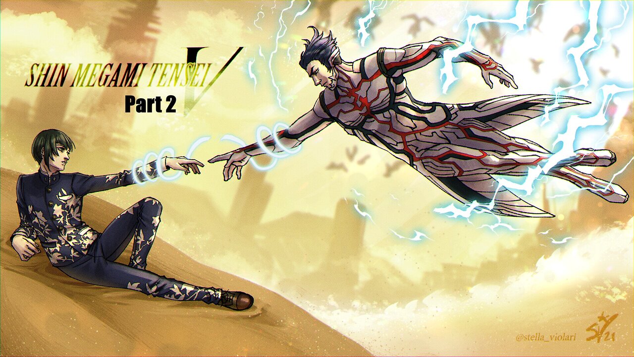 Terror of Tokyo Tower / SMT V: Vengeance / Part 2