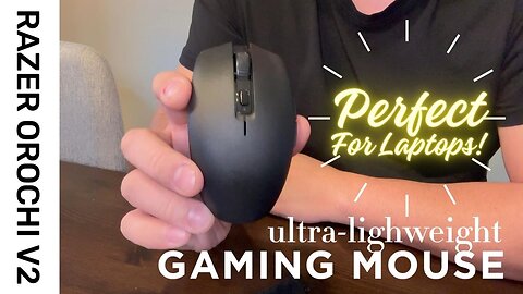 I Found the PERFECT Gaming Mouse for Portable Laptop Gaming