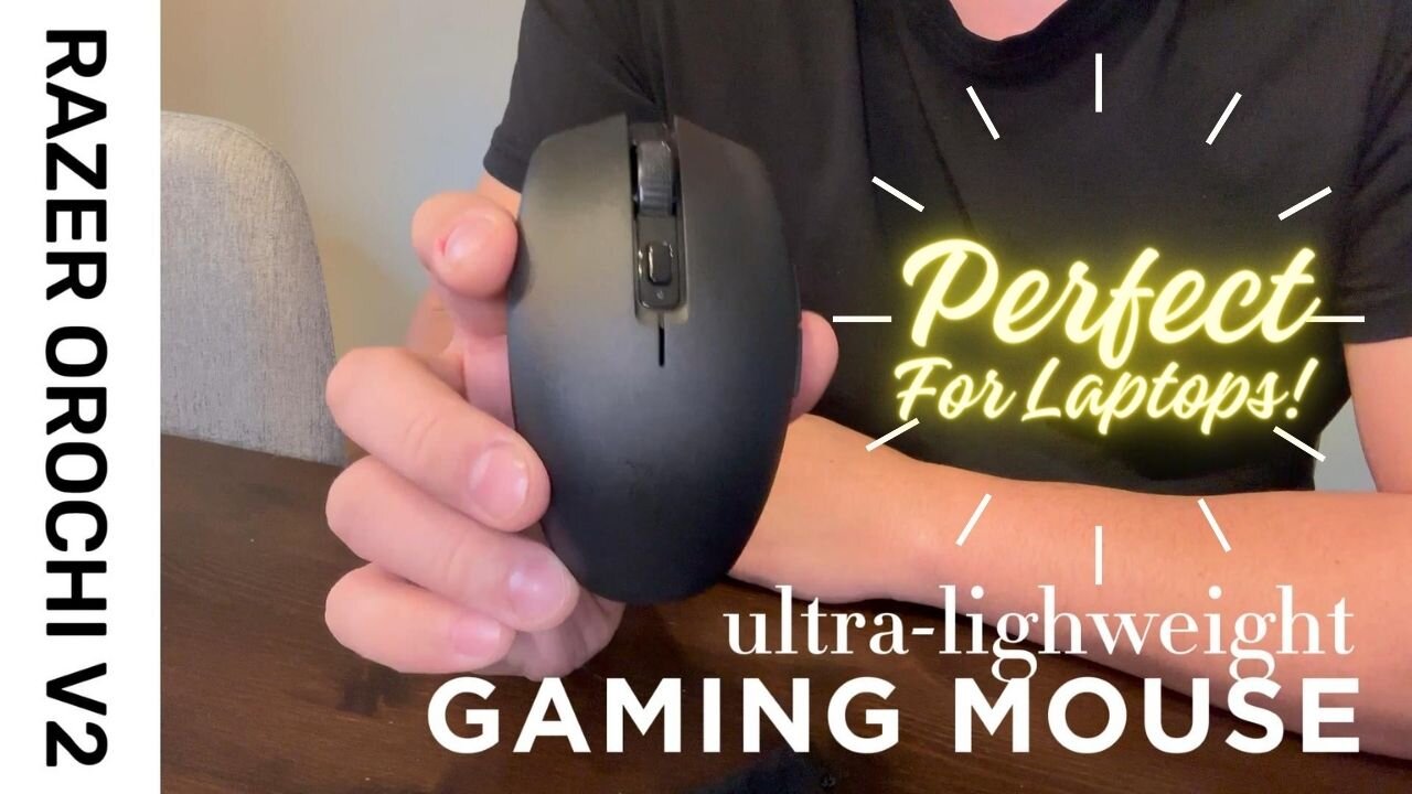 I Found the PERFECT Gaming Mouse for Portable Laptop Gaming
